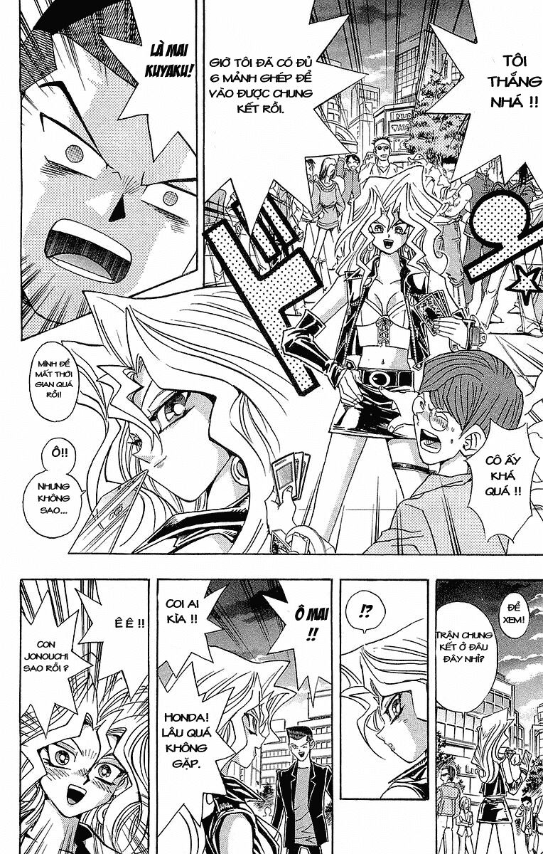 Vua trò chơi: Chapter 195