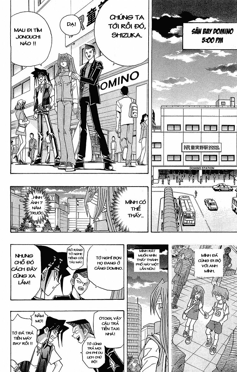 Vua trò chơi: Chapter 195