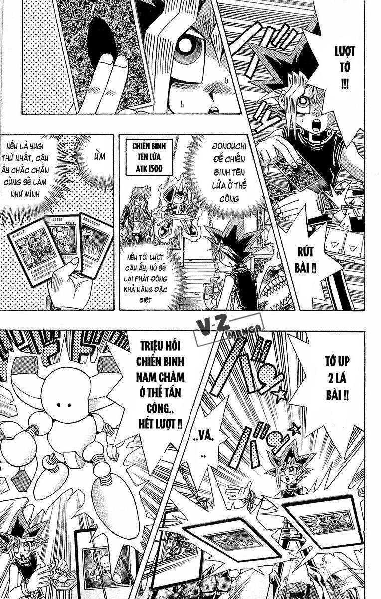 Vua trò chơi: Chapter 196