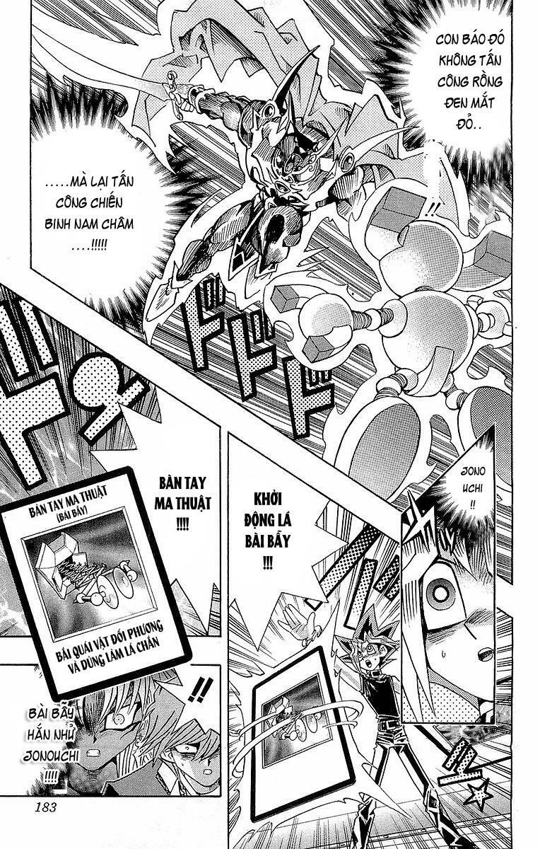 Vua trò chơi: Chapter 196
