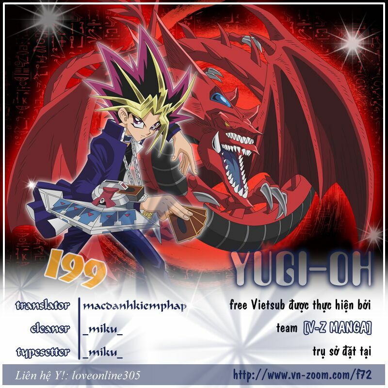 Vua trò chơi: Chapter 199