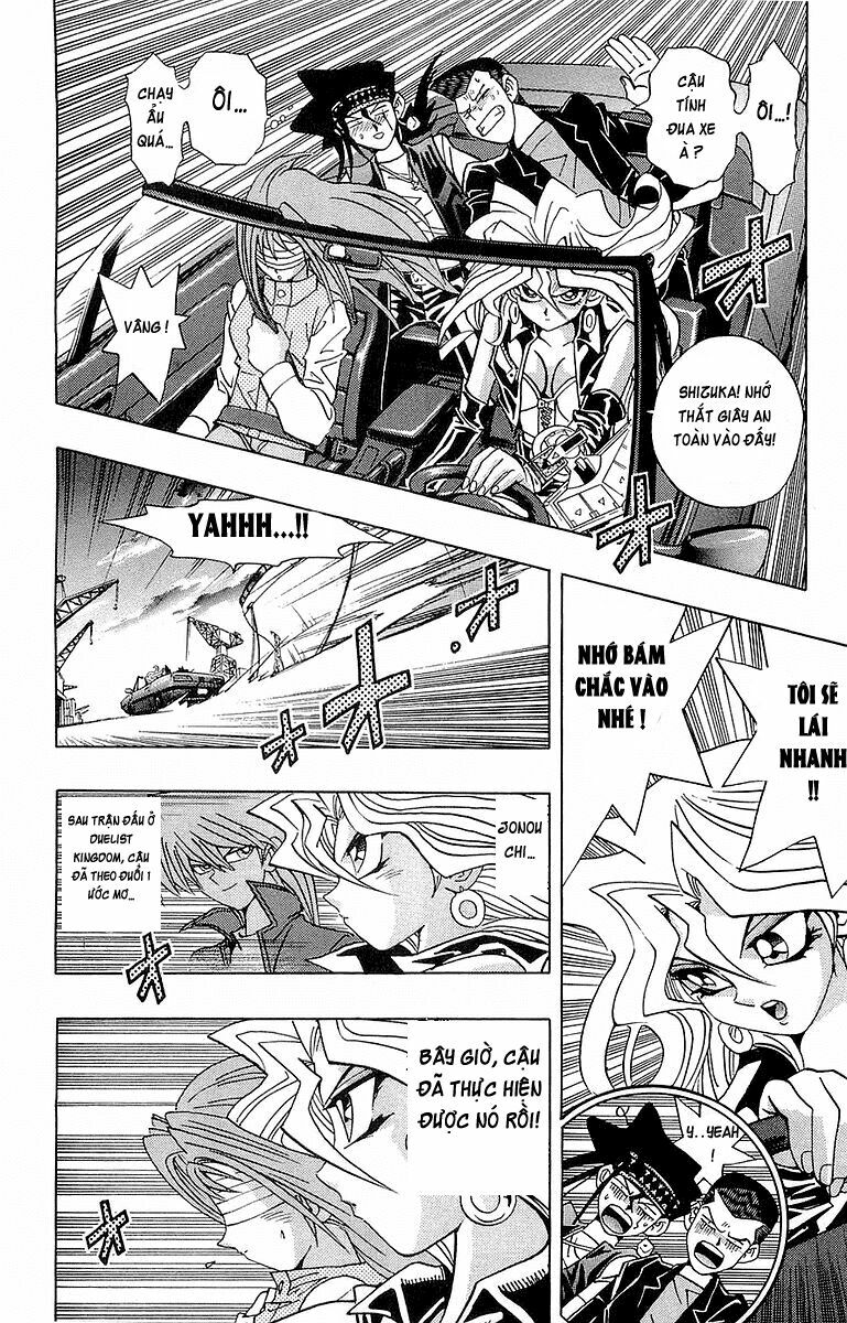 Vua trò chơi: Chapter 199