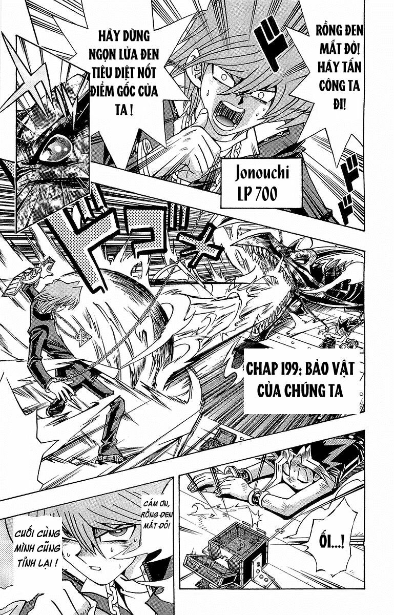 Vua trò chơi: Chapter 199