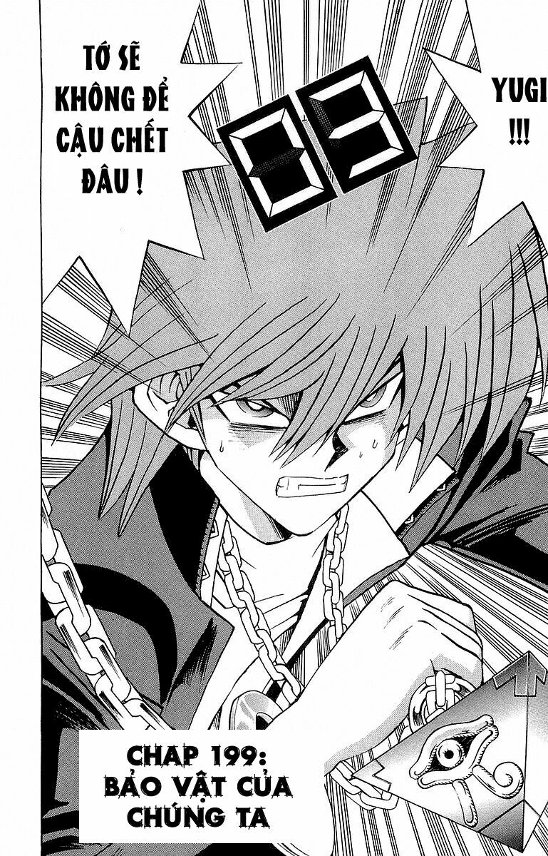 Vua trò chơi: Chapter 199