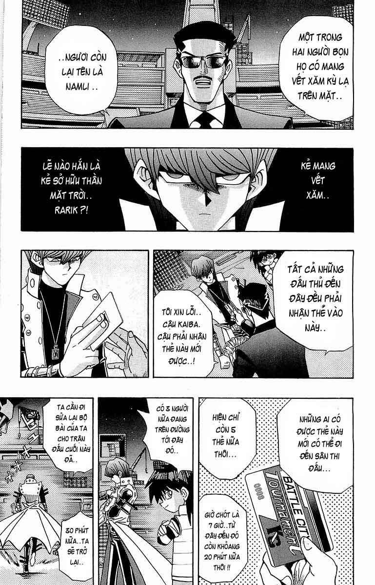 Vua trò chơi: Chapter 201