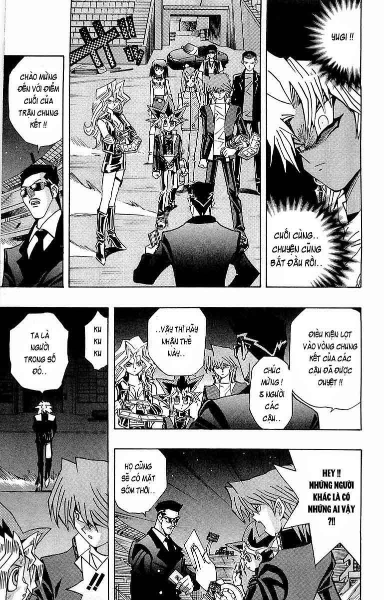Vua trò chơi: Chapter 201
