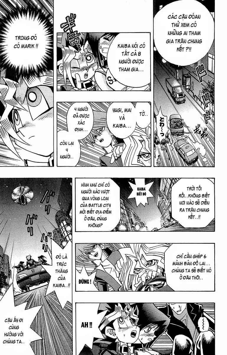 Vua trò chơi: Chapter 201