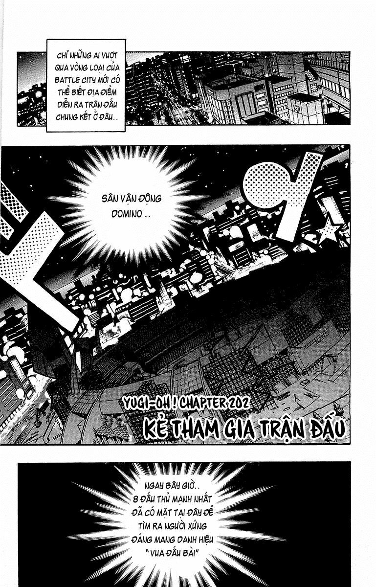 Vua trò chơi: Chapter 202