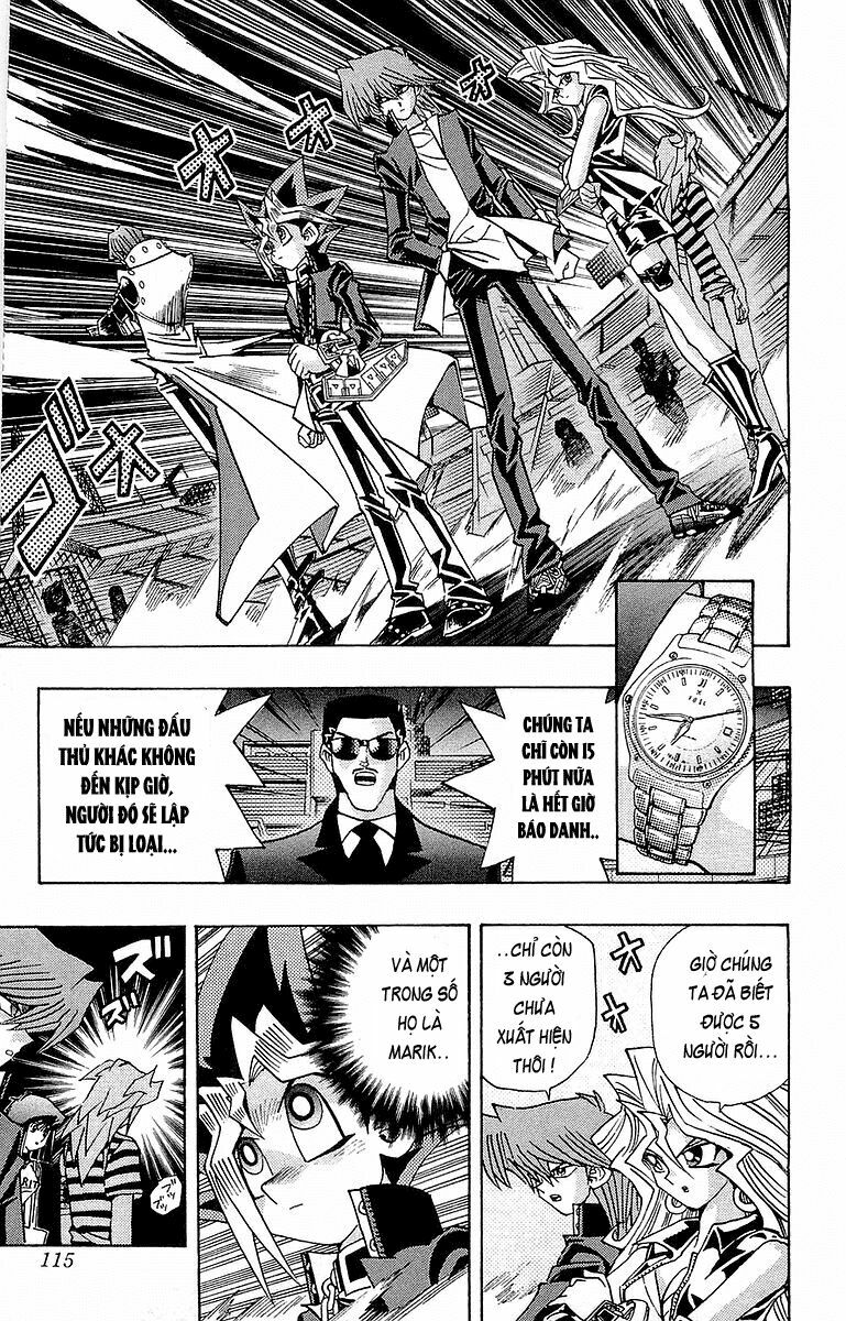 Vua trò chơi: Chapter 202