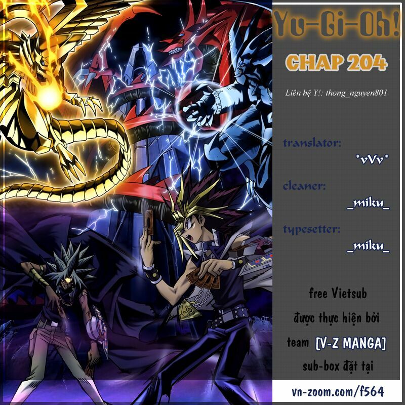 Vua trò chơi: Chapter 204