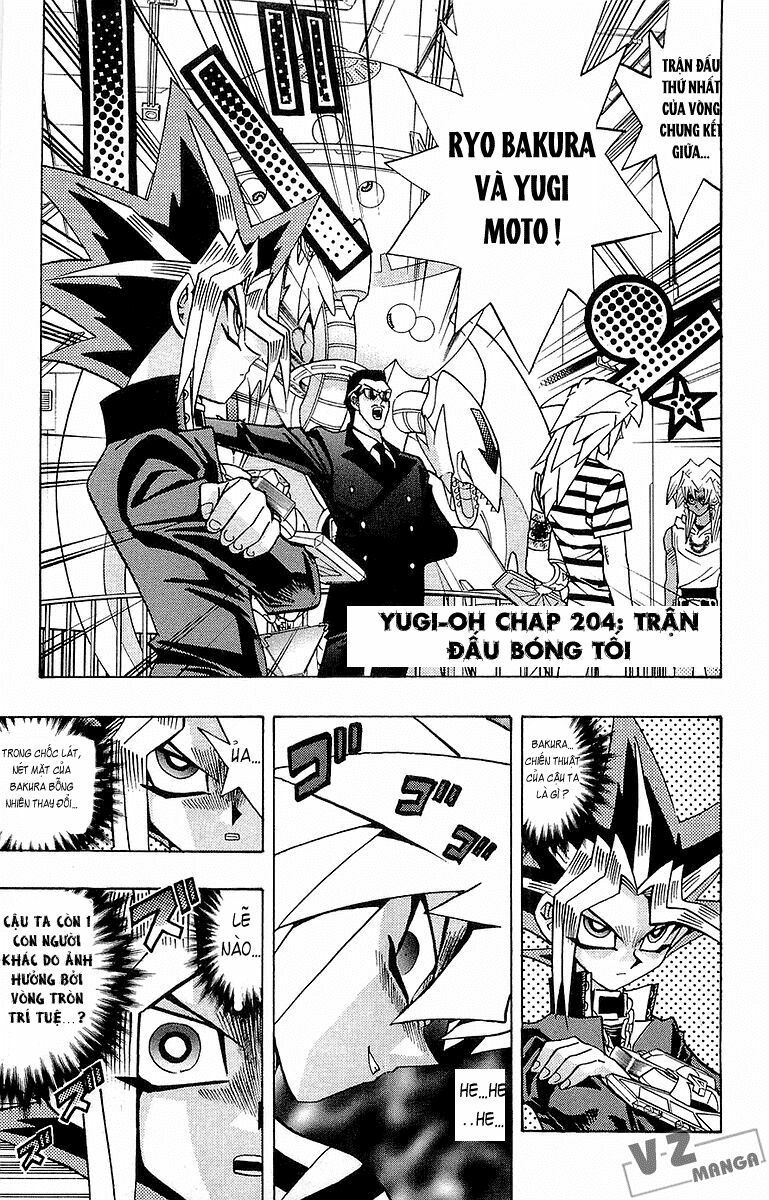 Vua trò chơi: Chapter 204