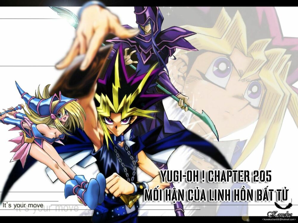Vua trò chơi: Chapter 205