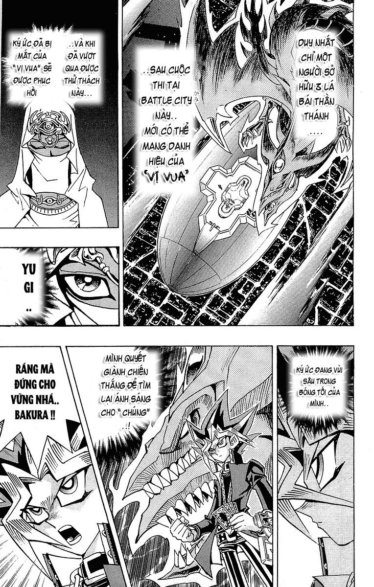 Vua trò chơi: Chapter 208