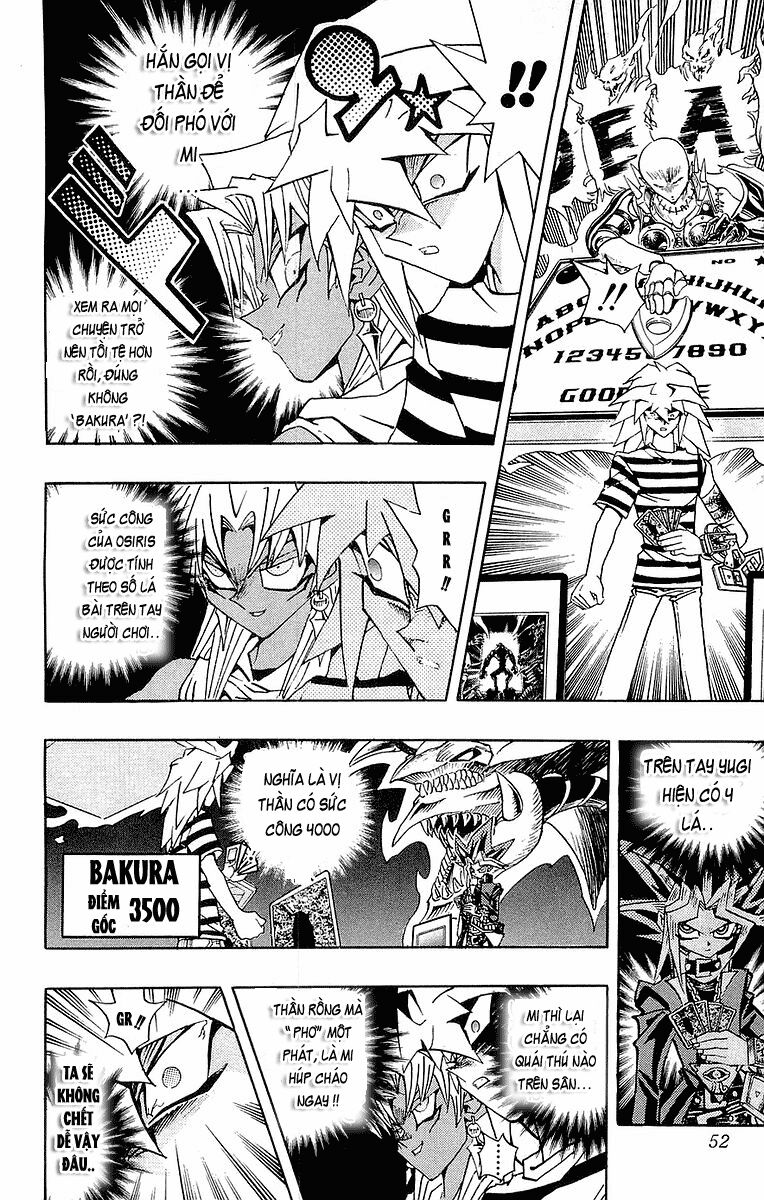 Vua trò chơi: Chapter 208