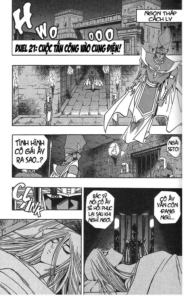 Vua trò chơi: Chapter 21