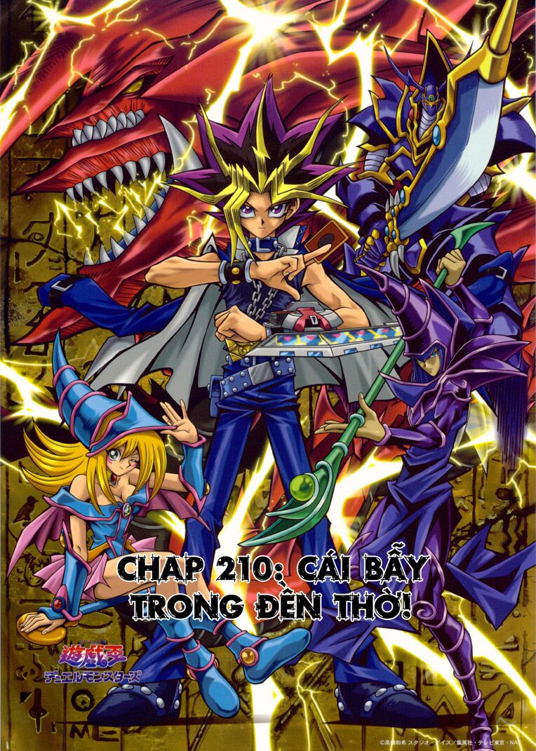Vua trò chơi: Chapter 210