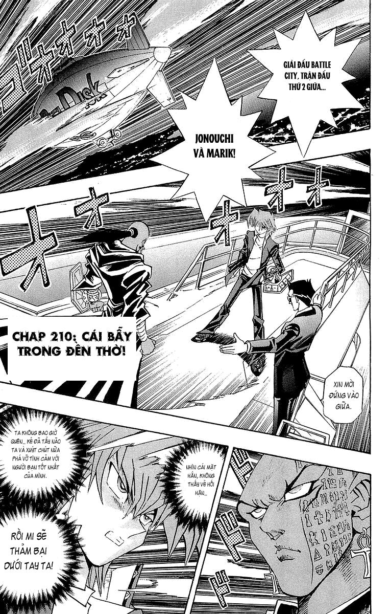 Vua trò chơi: Chapter 210