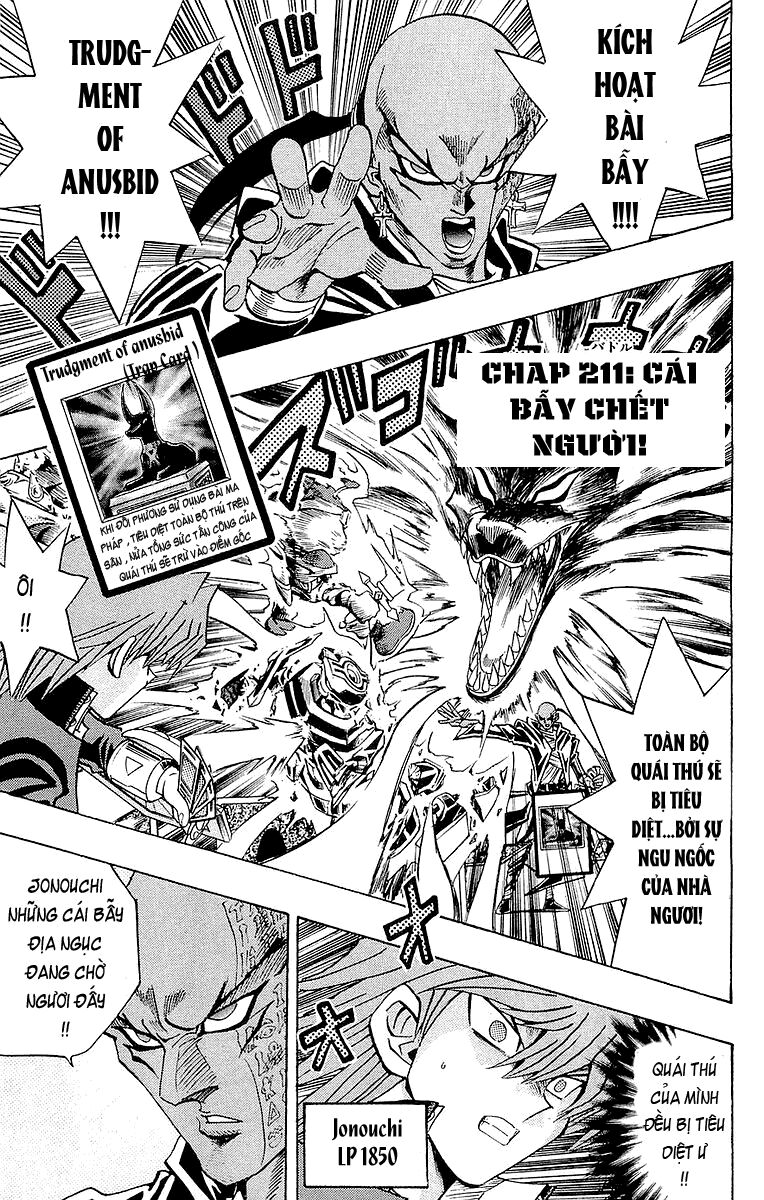 Vua trò chơi: Chapter 211