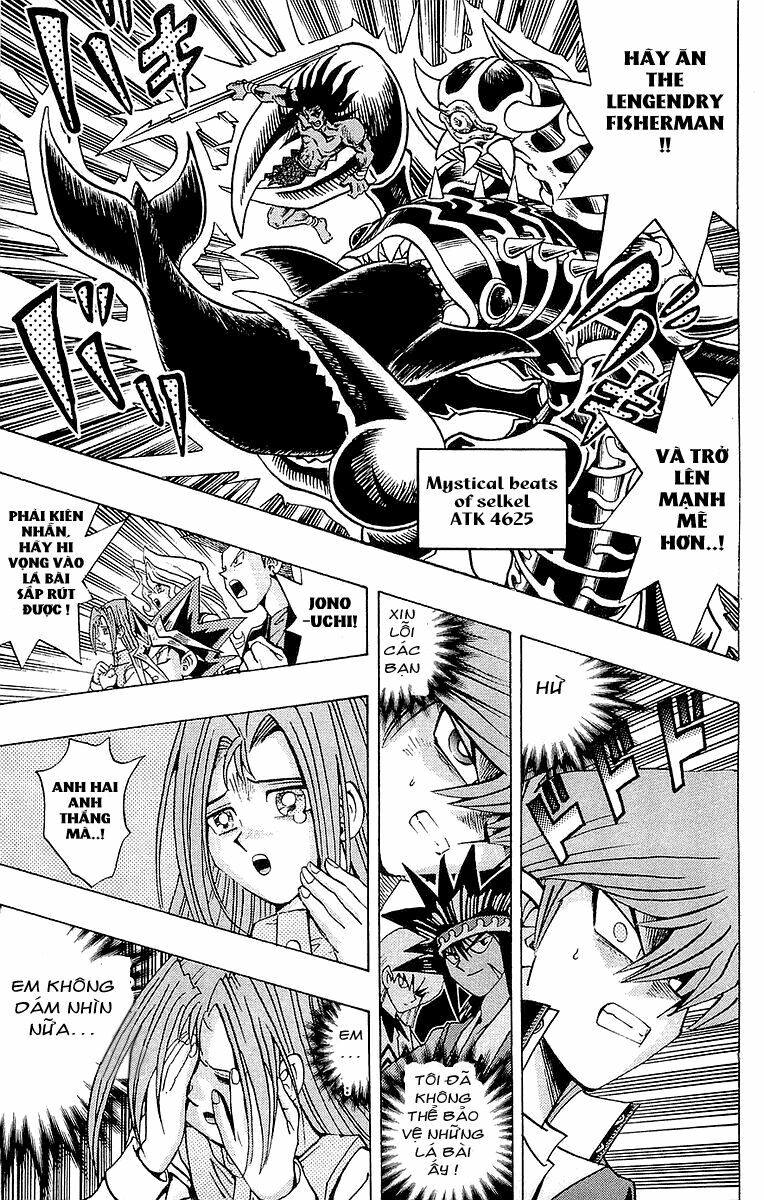 Vua trò chơi: Chapter 214