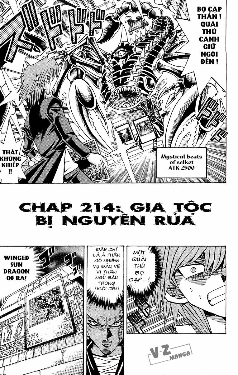 Vua trò chơi: Chapter 214