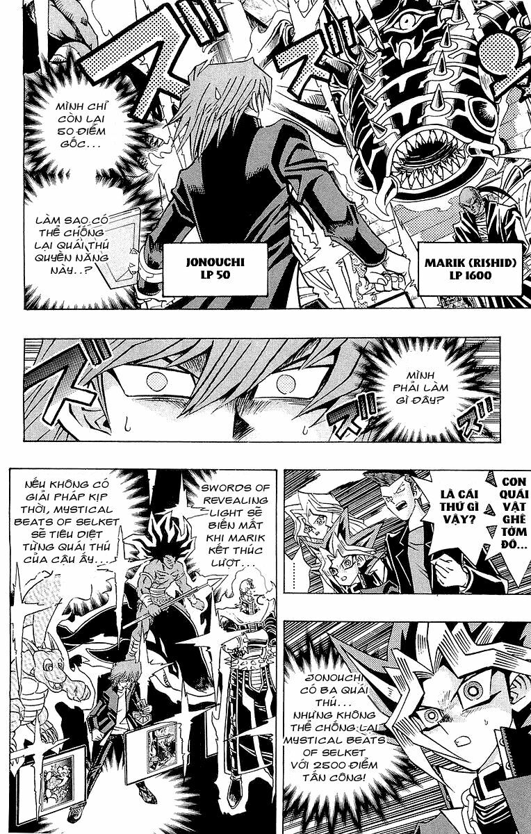 Vua trò chơi: Chapter 214
