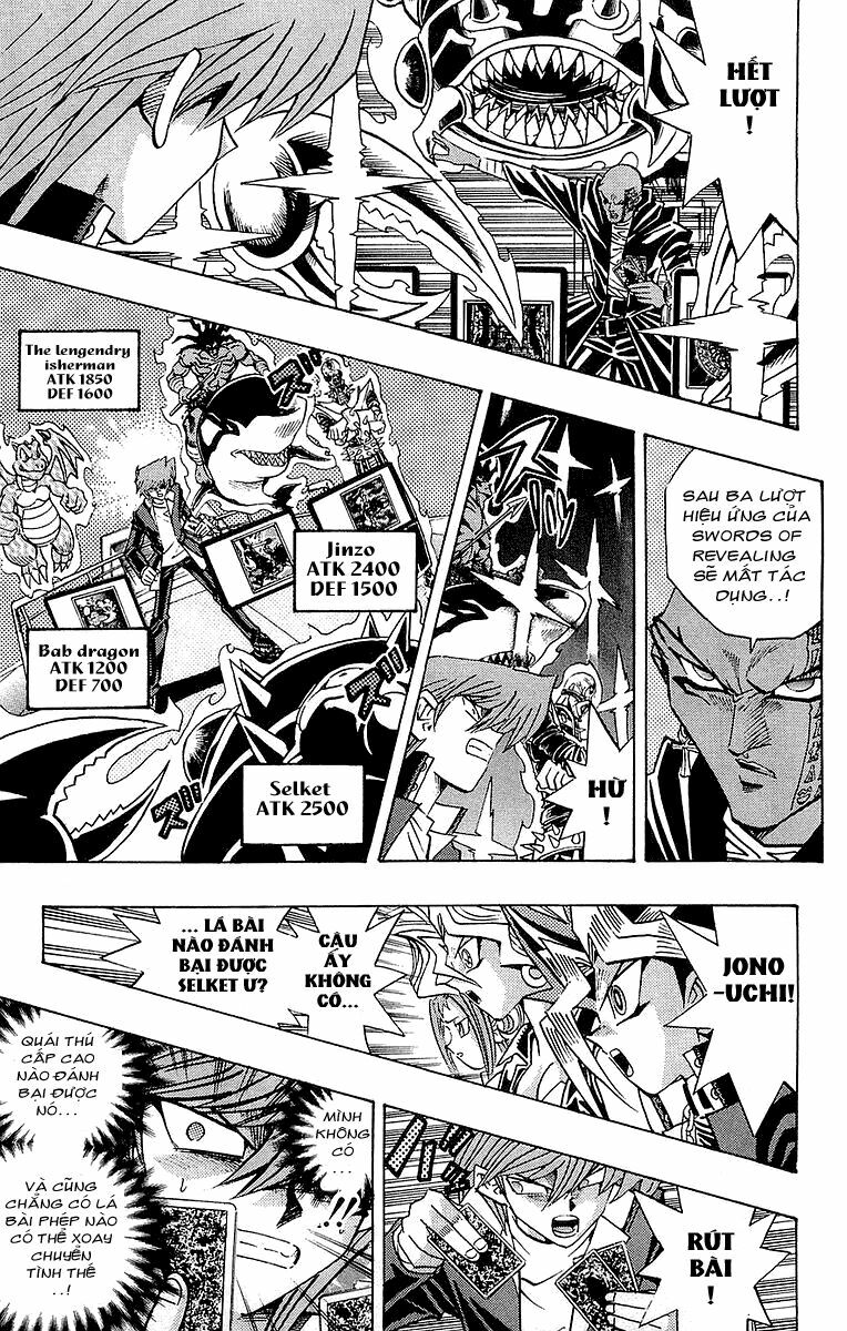 Vua trò chơi: Chapter 214