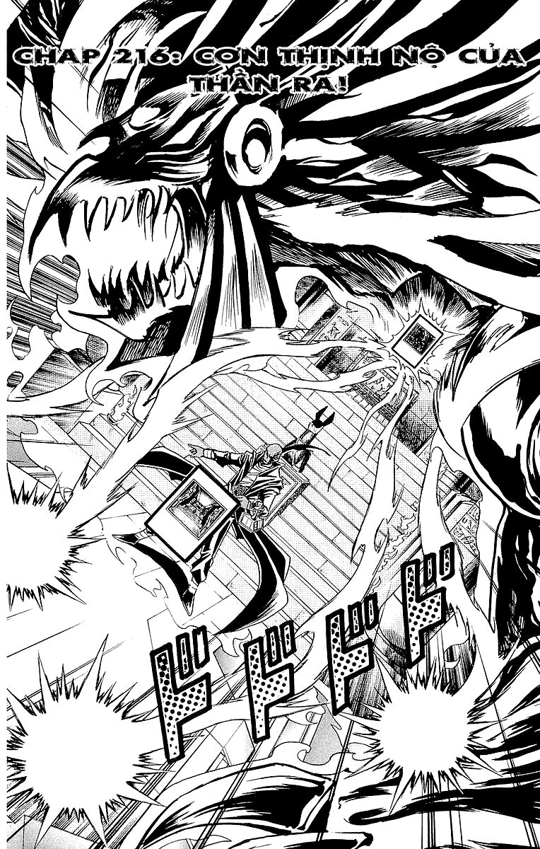 Vua trò chơi: Chapter 216