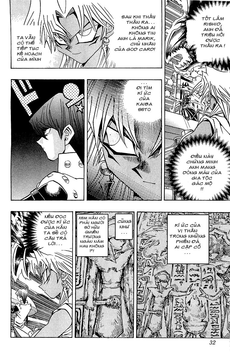 Vua trò chơi: Chapter 216
