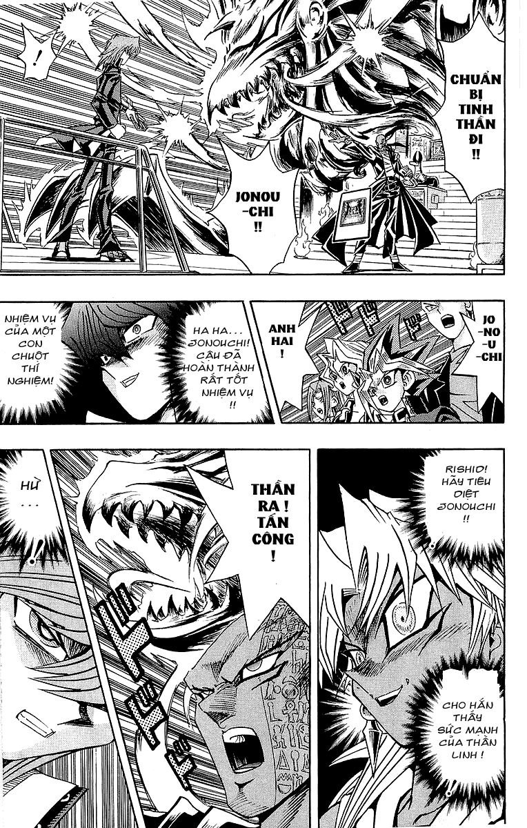 Vua trò chơi: Chapter 216