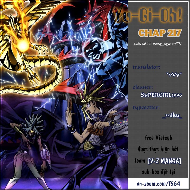 Vua trò chơi: Chapter 217