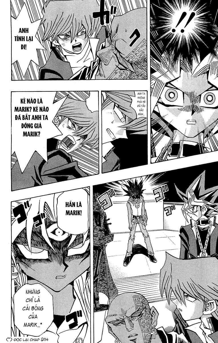 Vua trò chơi: Chapter 217