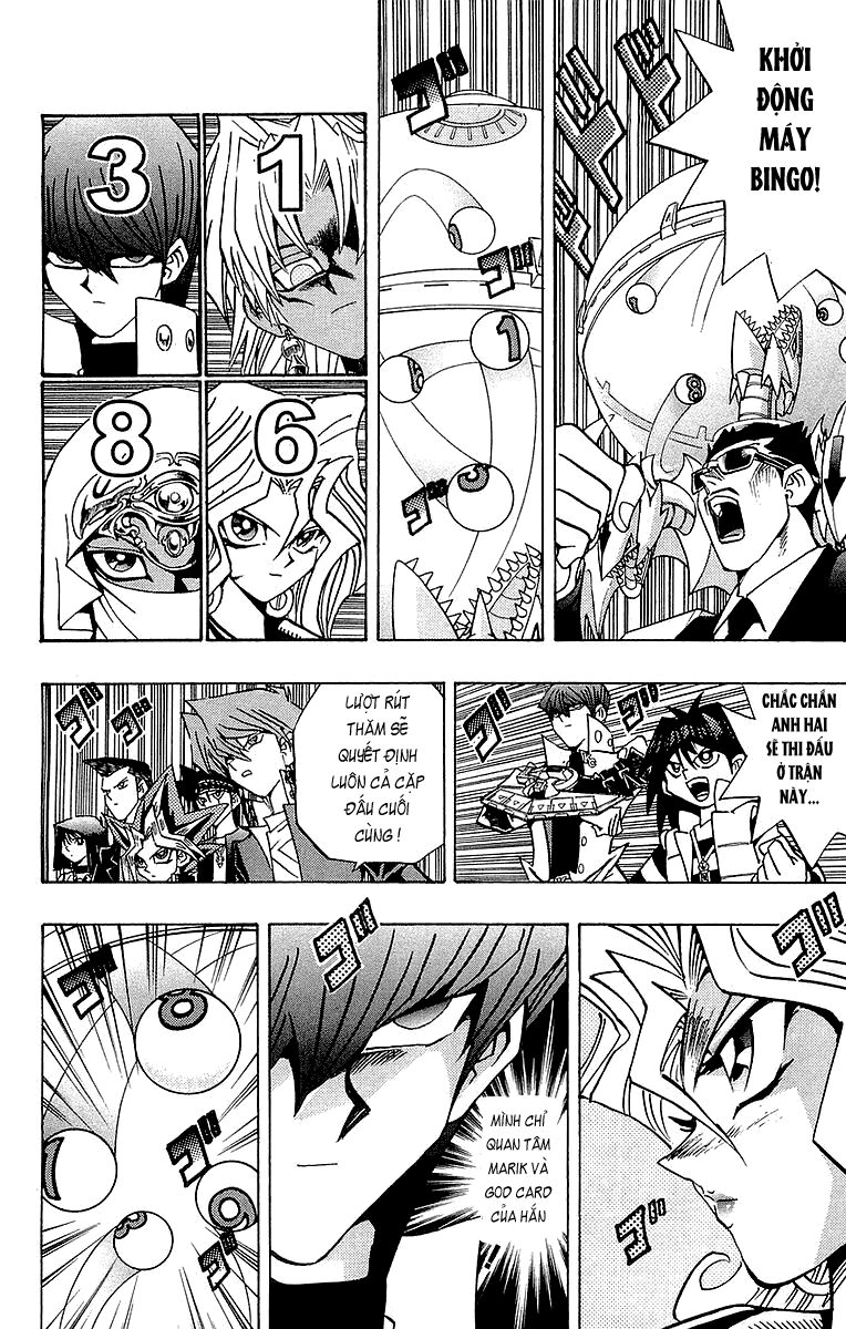 Vua trò chơi: Chapter 218