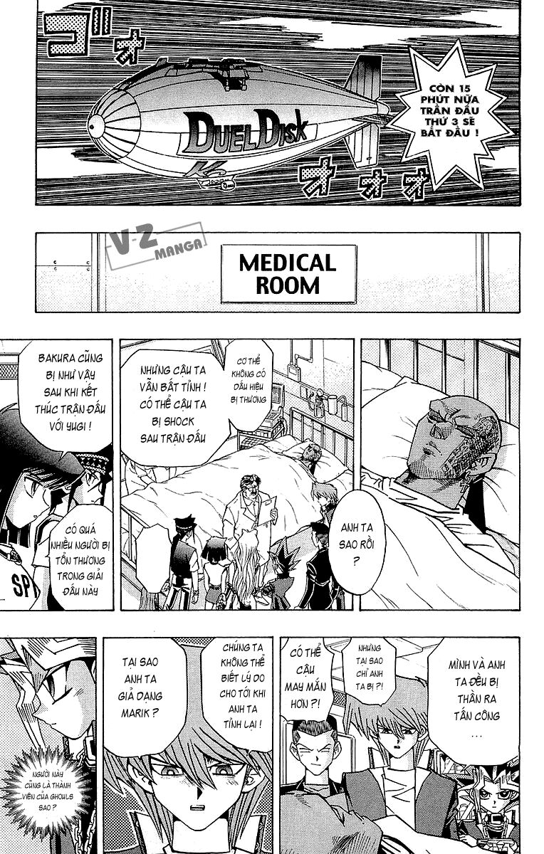 Vua trò chơi: Chapter 218