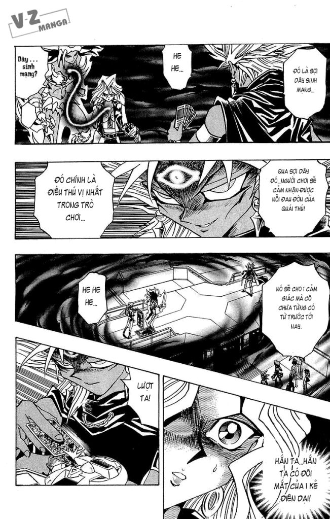 Vua trò chơi: Chapter 219