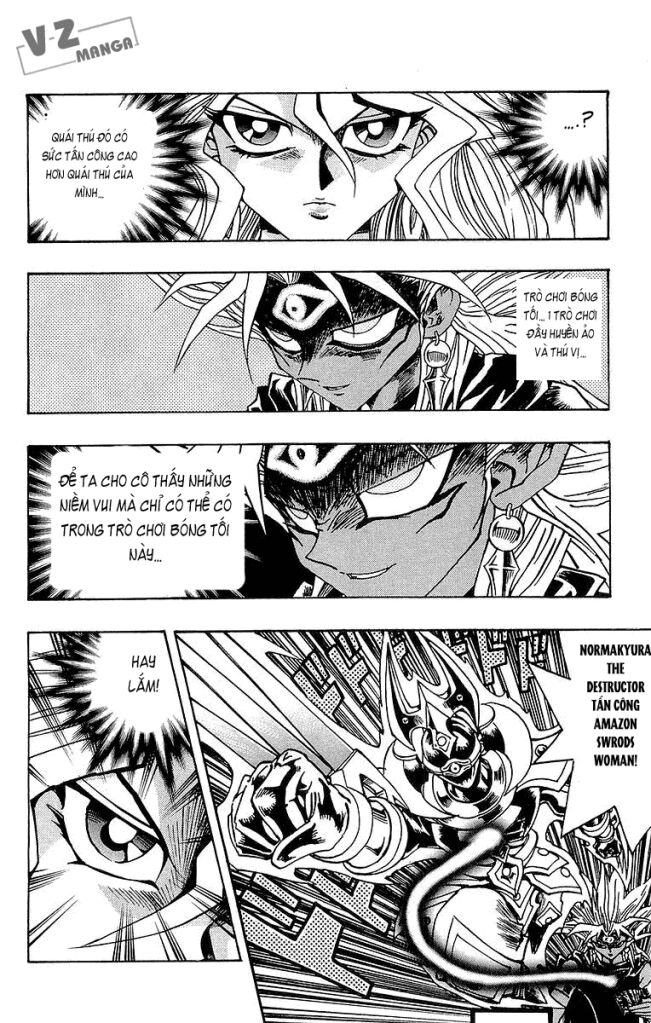 Vua trò chơi: Chapter 219