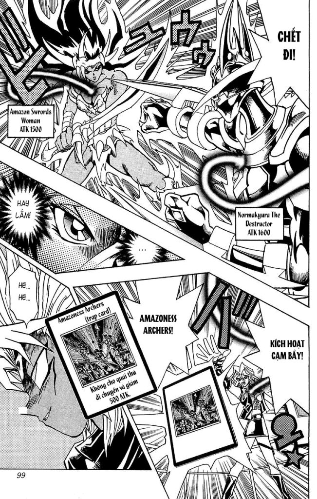 Vua trò chơi: Chapter 219