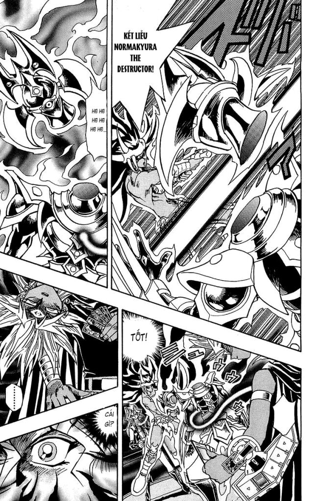 Vua trò chơi: Chapter 219