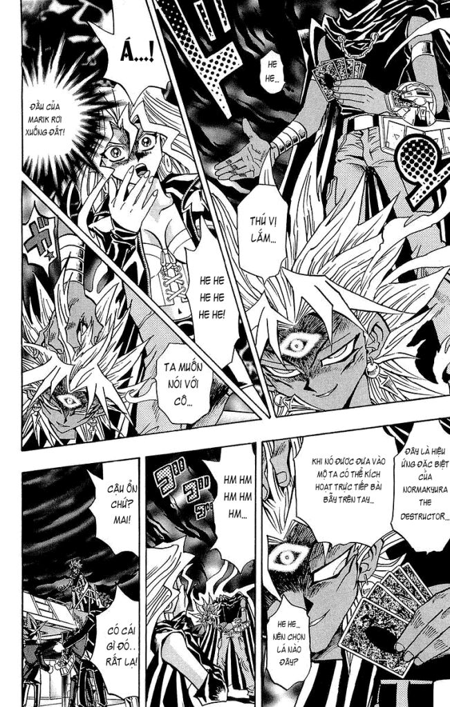 Vua trò chơi: Chapter 219