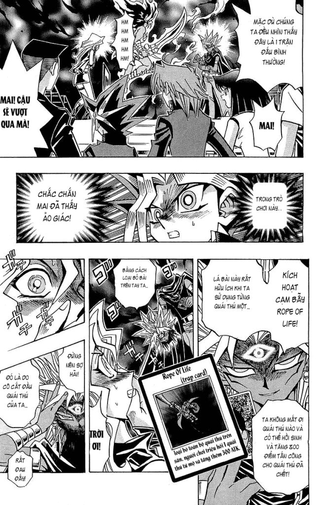 Vua trò chơi: Chapter 219
