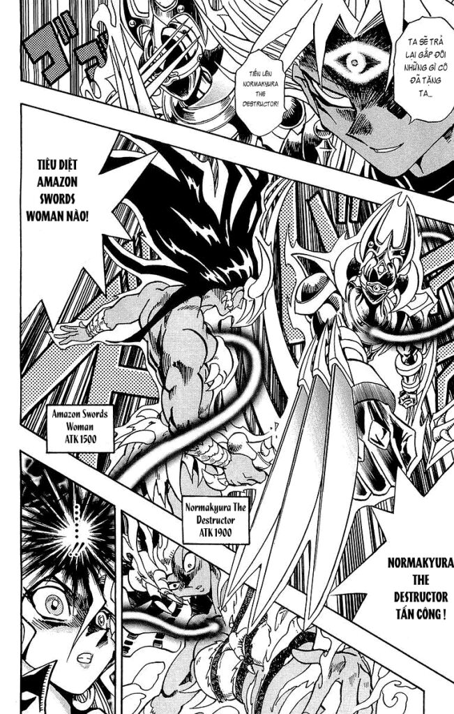 Vua trò chơi: Chapter 219