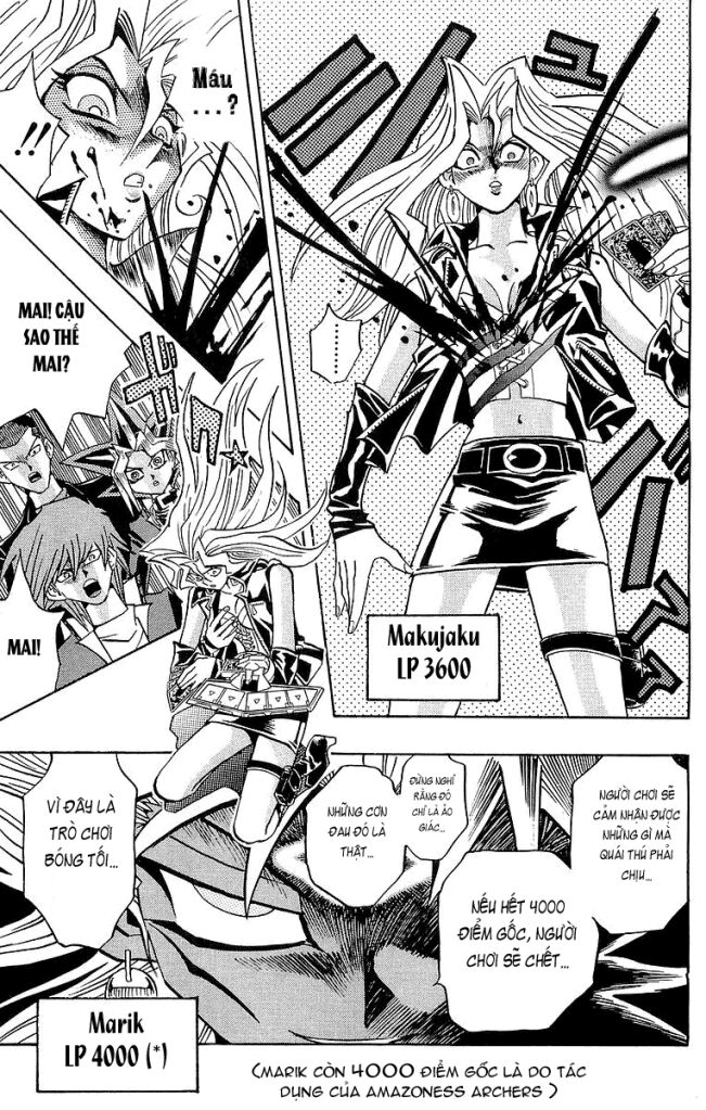 Vua trò chơi: Chapter 219
