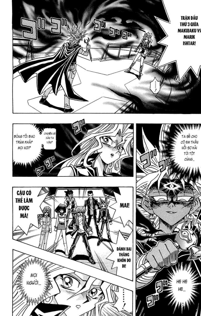 Vua trò chơi: Chapter 219