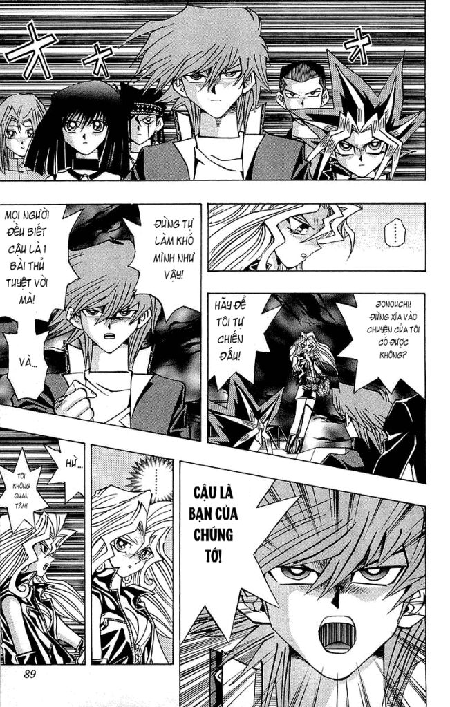Vua trò chơi: Chapter 219