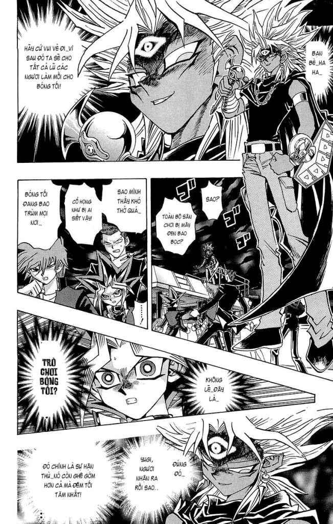 Vua trò chơi: Chapter 219