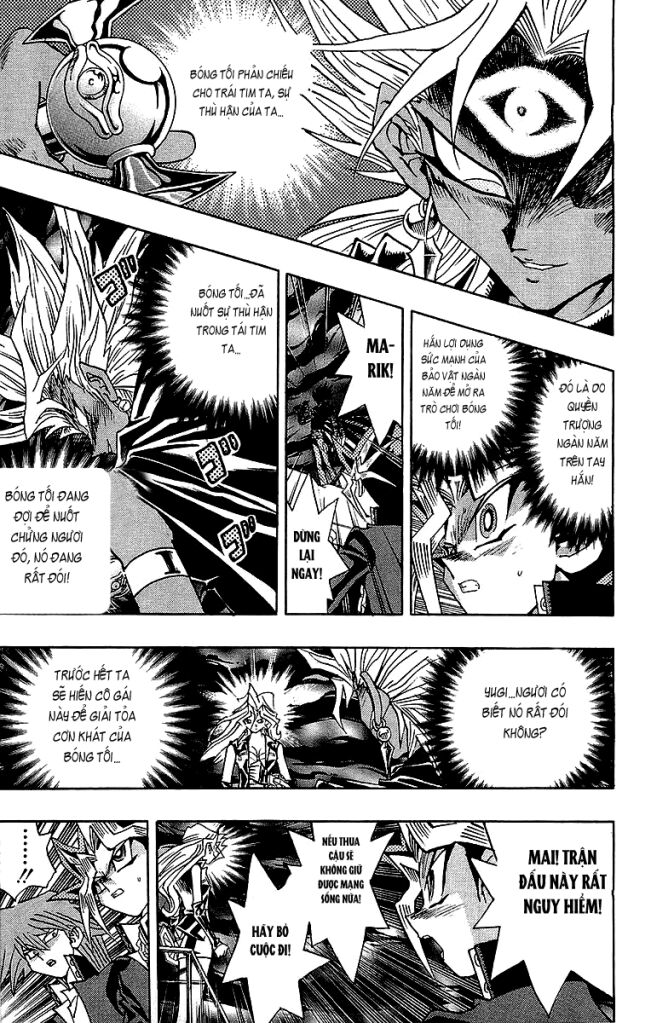 Vua trò chơi: Chapter 219