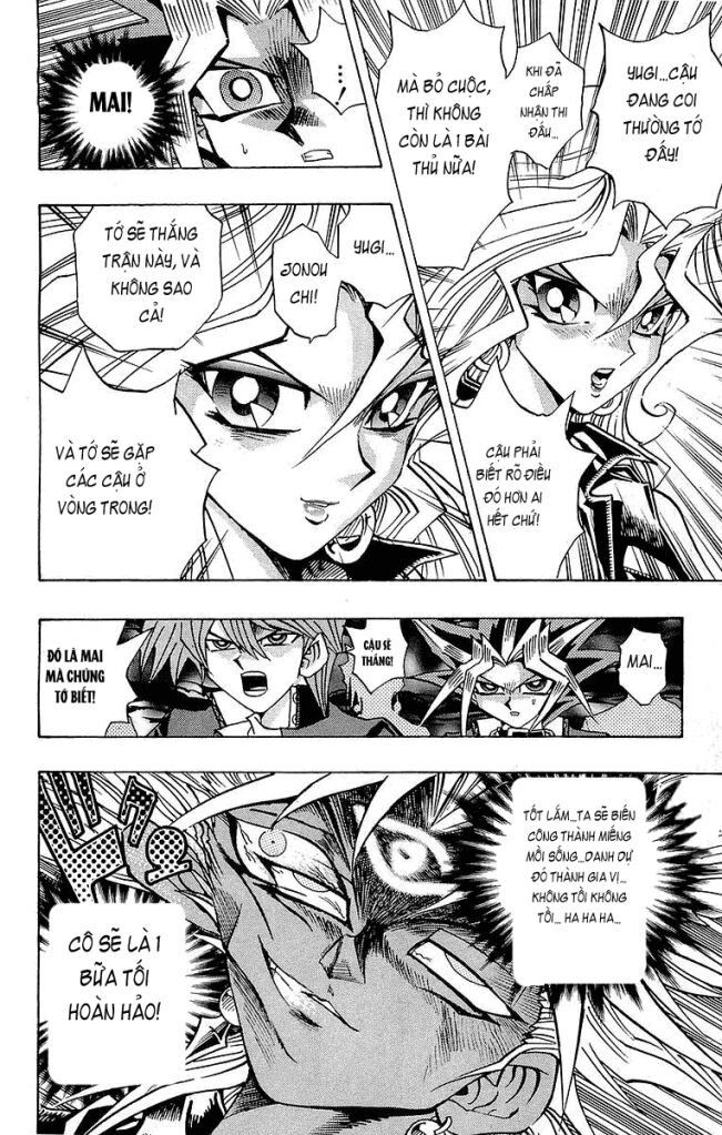Vua trò chơi: Chapter 219