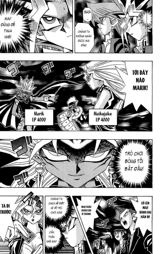 Vua trò chơi: Chapter 219