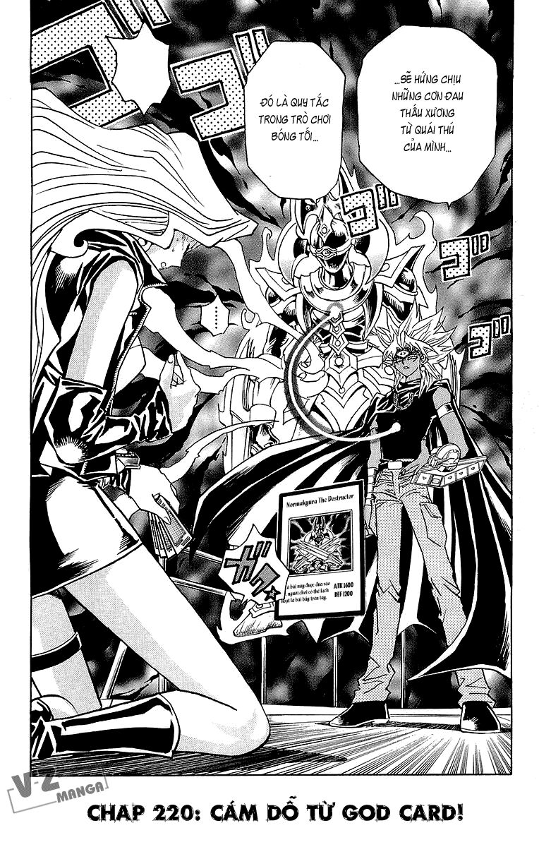 Vua trò chơi: Chapter 220