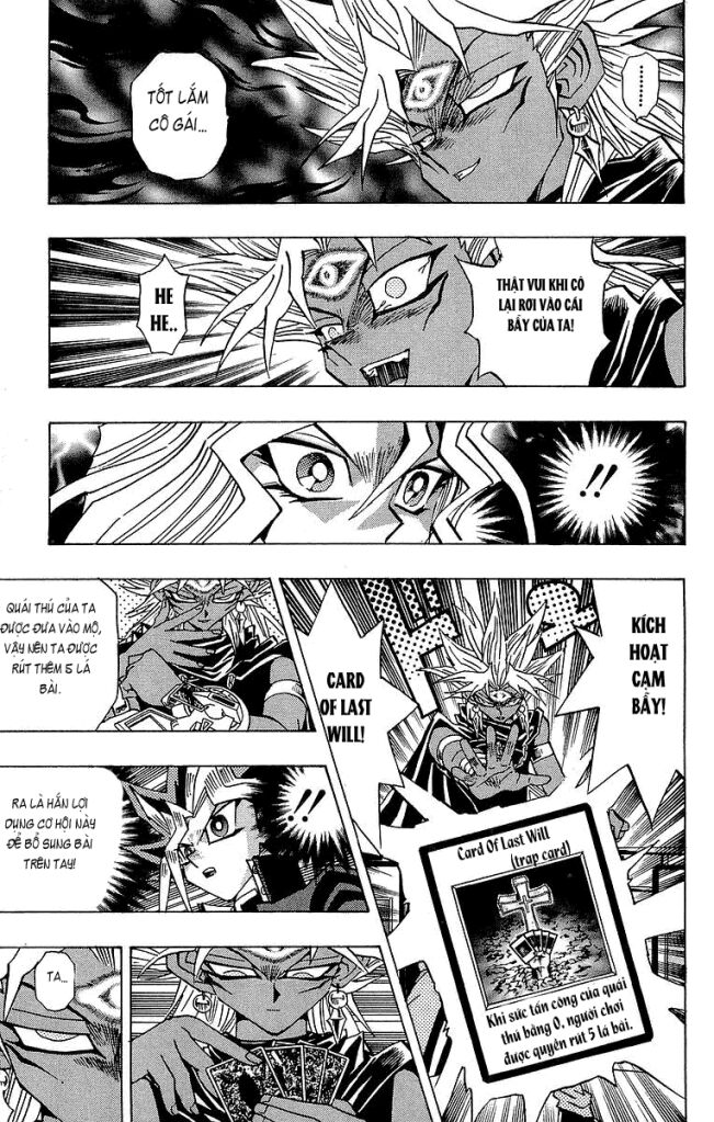 Vua trò chơi: Chapter 221