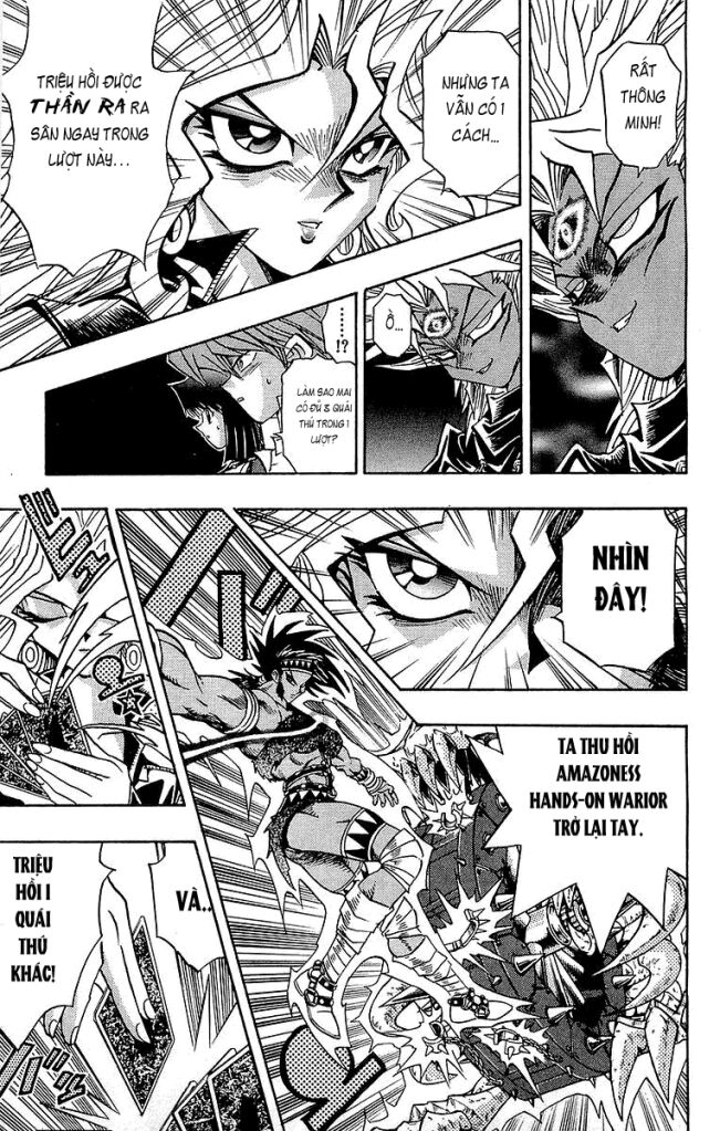 Vua trò chơi: Chapter 221